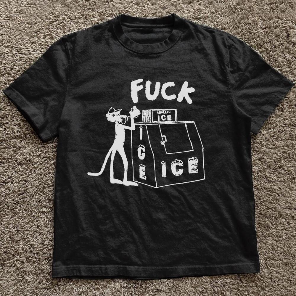 F Ck Ice Panther T-Shirt